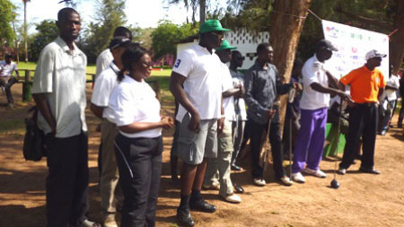 Lamin Touray wins Gambia Open and Pro Am