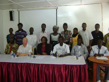 Journalist association inaugurates board members