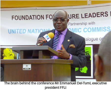 Ghana conference participants calls for public-private partnership to create more jobs in W/A