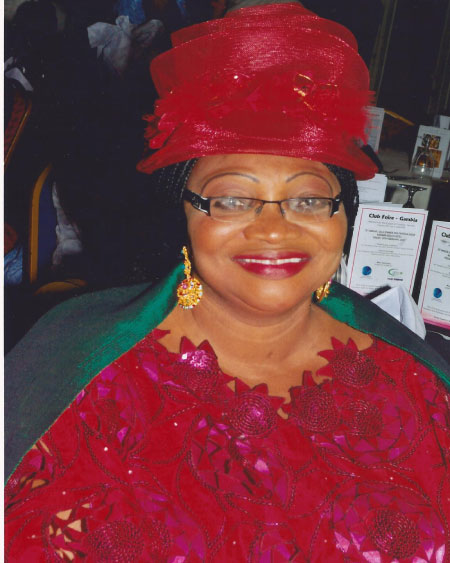 Personality of the Week: Spotlight on Mrs Aja Binta Jammeh Sidibeh: Executive Director, APGWA/SOBEYA skills training center