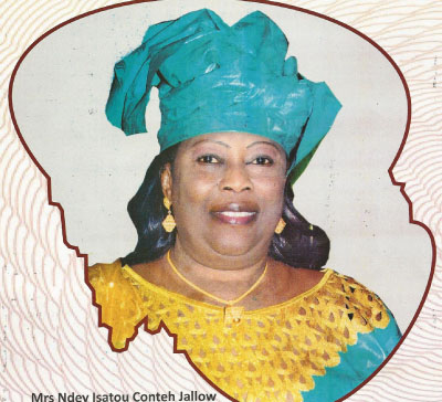 Spotlight on Mrs. Ndey Isatou Conteh Jallow, President ECOWAS Federation of Business Women Entrepreneurs Gambia