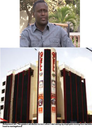The Gambian man who made millions without a business plan
