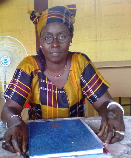 New GFD chairperson speaks
