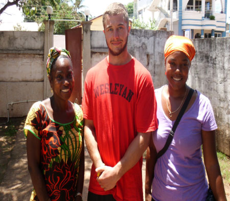 Operation Cross Roads Africa boosts Banjulinding Health Centre