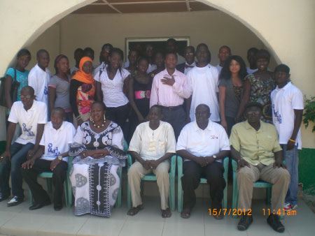 Youth forum discusses Taiwan-Gambia ties