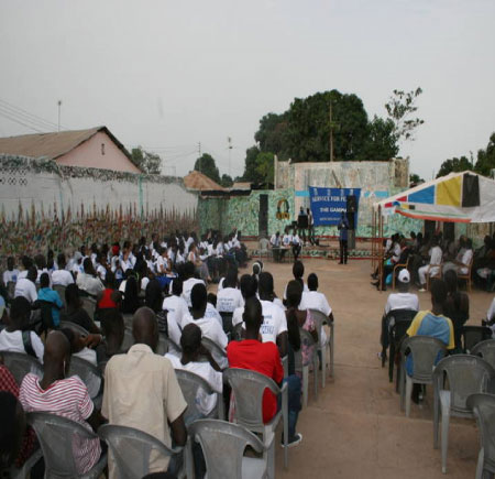 Service for Peace celebrates 10 years of service