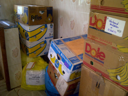 VDF donates medical items to RVTH, Fajikunda Health Centre
