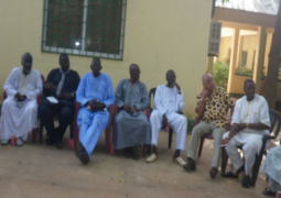 stakeholders at the meeting