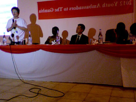 2012 Taiwan Youth Ambassadors’ summer camp opens 