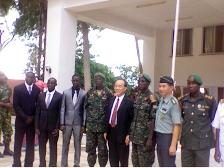 3 GAF officers leave for Taiwan
