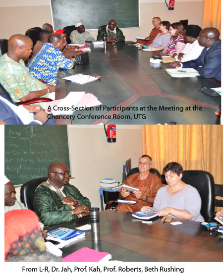UTG top management meet counterparts from St. Mary’s College of Maryland (SMCM)