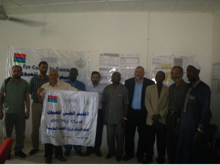 WAMY wraps up free eye care service in Bwiam