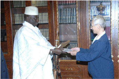 Zimbabwe, Indonesian Ambassadors present letters of credence