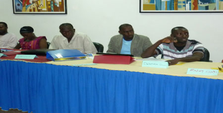 ActionAid trains programme staff and partners on Governance