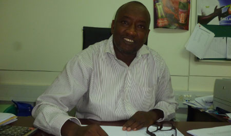 GFF yet to receive D6m from Gambia for Gold - Bori Darboe