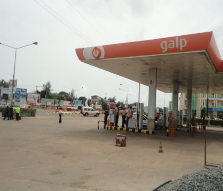 Galp, Fire Service conduct fire drilling exercise