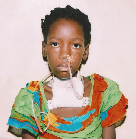 Who will help Haddijatou Jallow?