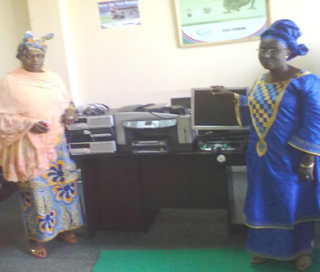Gamcel boosts Bakau Upper Basic School