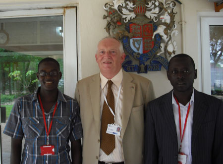 British High Commission sponsors two Gambians to study in UK