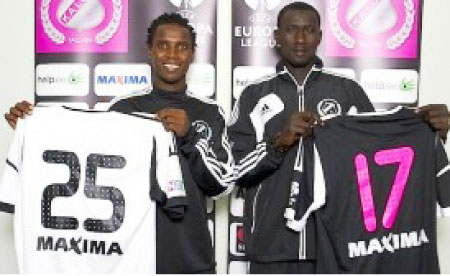 Two Gambian midfielders join Mal Ceesay at Estonia Club