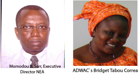 NEA partners with ADWAC for collaborative environmental sustainability