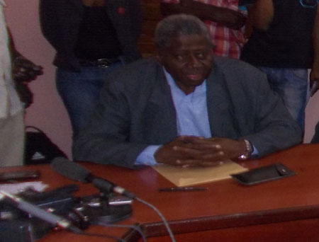Vice chairman Omar Sey clears the air