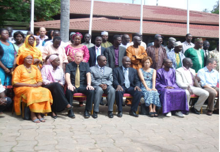 Stakeholders meet on climate change adaptation