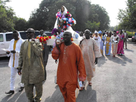 Atlanta Gambia Christian Organisation readies for Sang Marie
