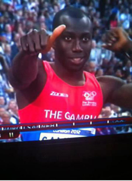 Profile: Suwaibou Sanneh, winner of SJAG Sportsman of the Year Award