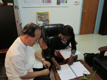 Taiwan to help improve Maternal Health in Gambia