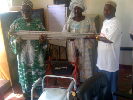 US-based Gambian donates to Essau Major Health Centre
