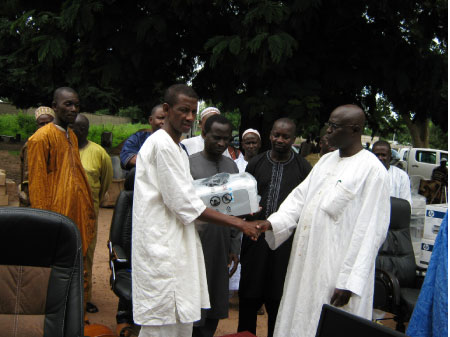 WAAPP boosts NARI, Agric Dept with equipment