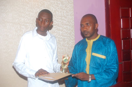 Profile: Abdoulie Bah winner of the SJAG, Broadcaster of the Year Award