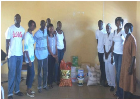 Access Bank staff support Tanka Tanka Psychiatric Hospital