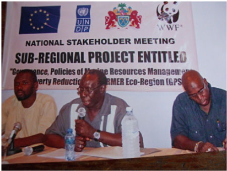 Action plan on governance, marine resources, validated