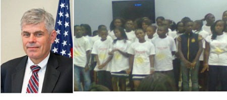 Six-week summer camp ends at American Corner