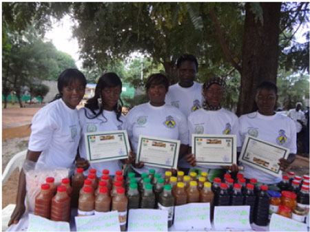 Over 30 women receive certificates at BAC