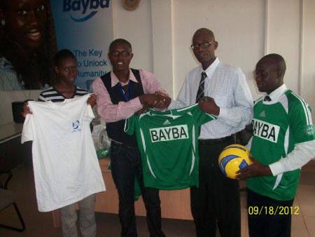 Bayba supports Universal Academy