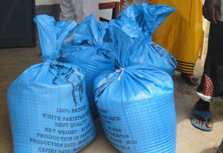 ChildFund commences food distribution in WCR