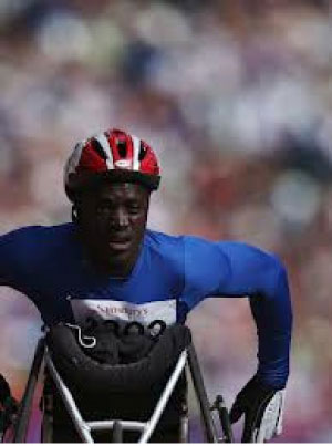 Demba Jarju: Paralympics player of the year