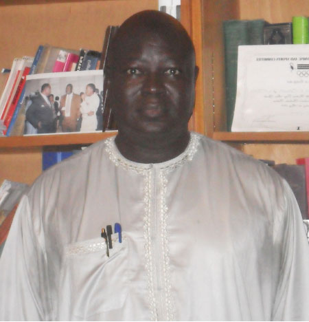 Spotlight on Dr Adama Sallah, Director of Lamtoro Clinic