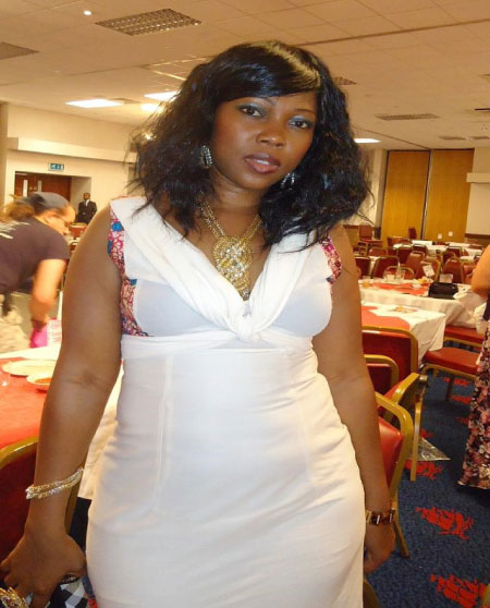 Gambian/Nollywood Actress has been nominated as best lead actress in her role on shattered hearts movie at zafaa 2012