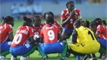Gambia end hopes of reaching next round