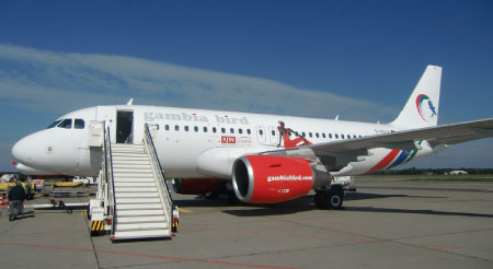 Gateway to West Africa opens as Gambia Bird flies in