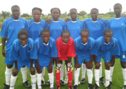 gambia women u 17 team