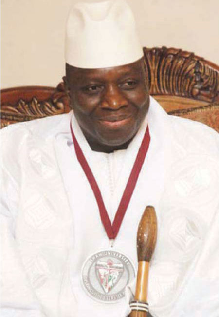 New hospital for HIV/AIDS patients in the offing as Jammeh addresses the nation on New Year