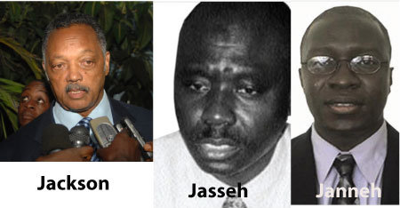 Jammeh pardons Amadou Scatred Janneh, Tamsir Jasseh