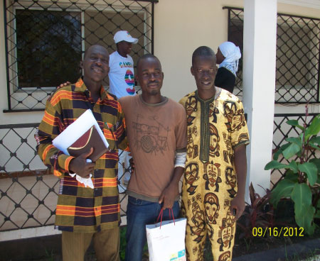 Voice reporter wins YJAG founder president’s award