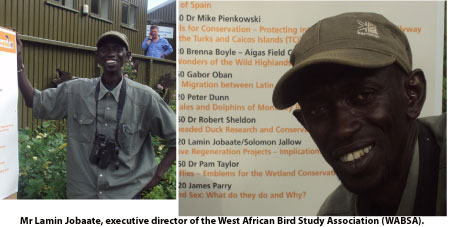 Environment: Ecotourism and The Gambia’s birdlife
