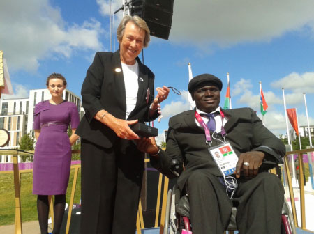 Members of the UN ought to sign the convention on the rights of person with disability - Eva